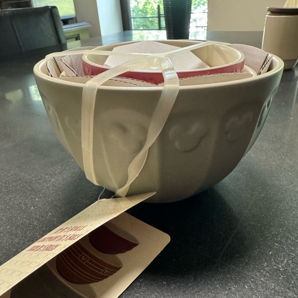 Disney bowls